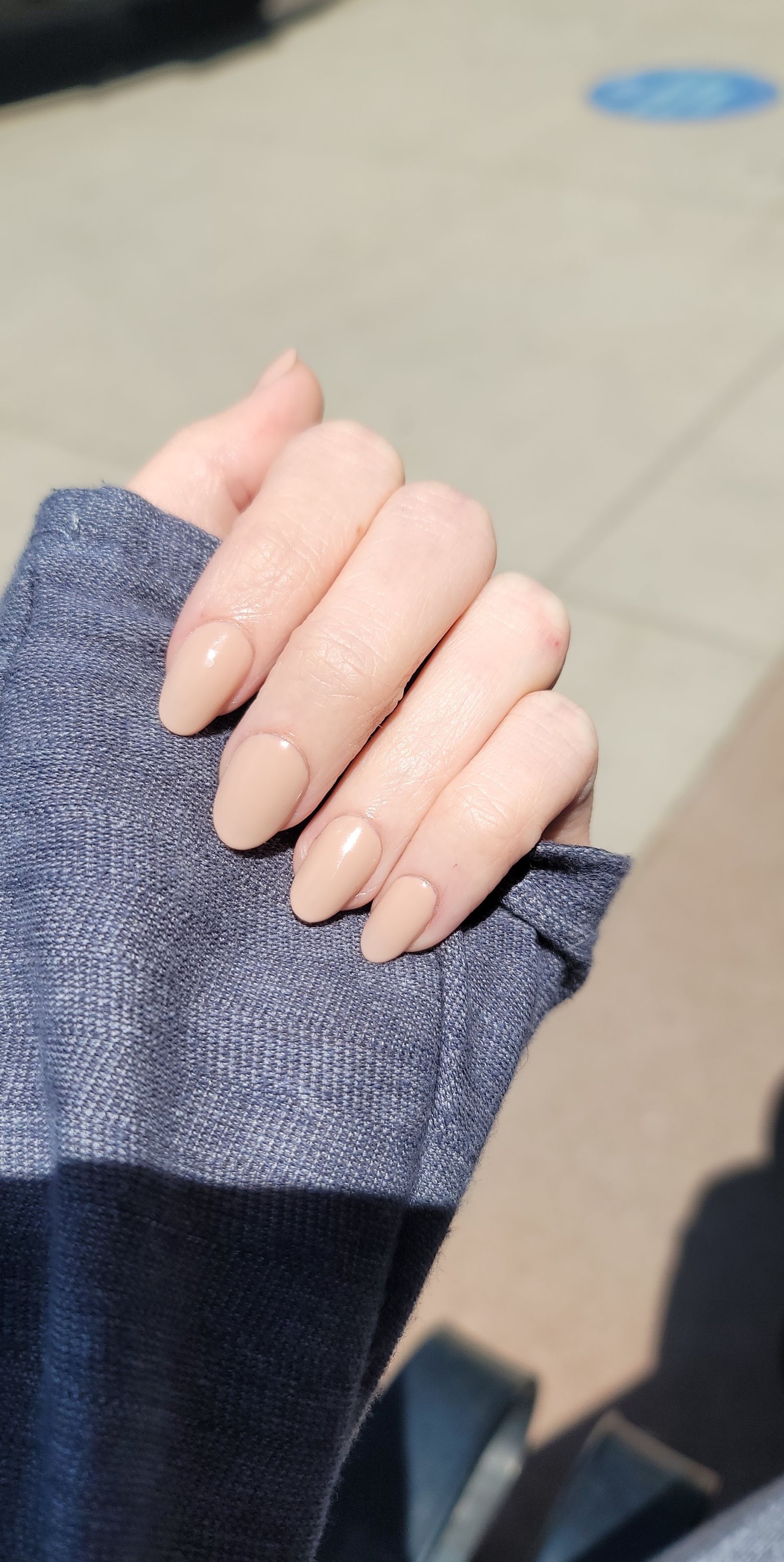 The Nude Room nail photo 2